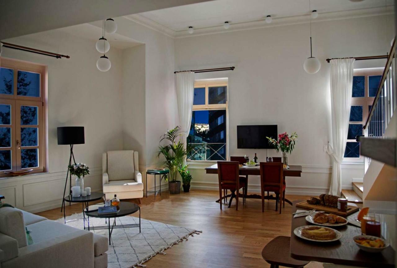 Four Streets Athens - Luxury Suites Apartments In Афины Экстерьер фото