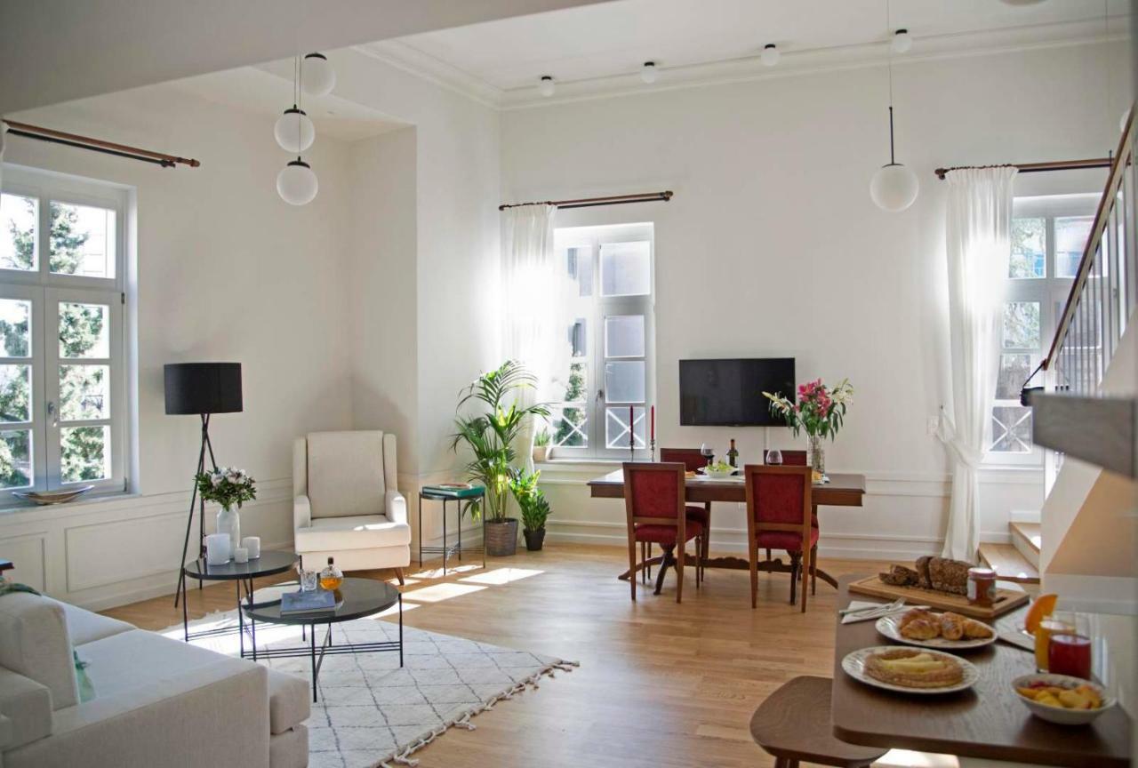 Four Streets Athens - Luxury Suites Apartments In Афины Экстерьер фото