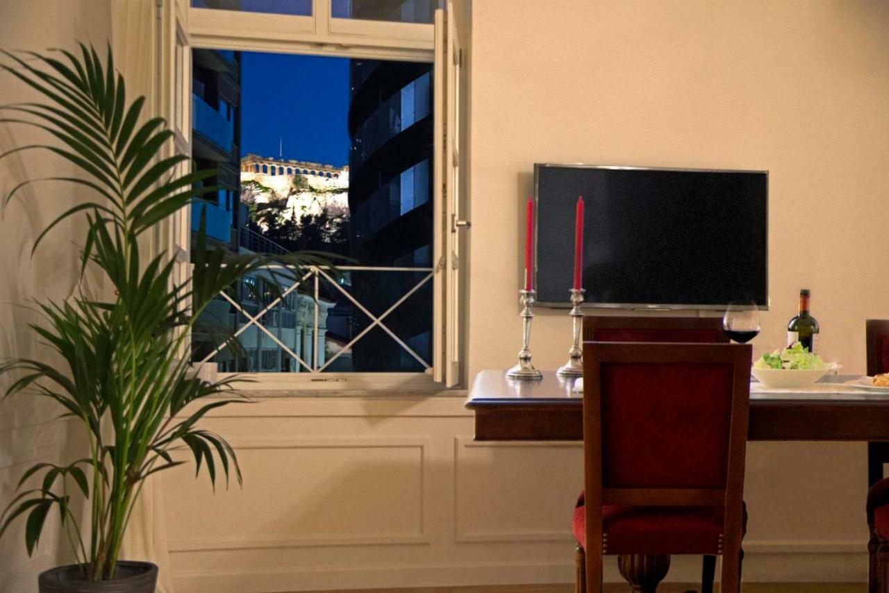 Four Streets Athens - Luxury Suites Apartments In Афины Экстерьер фото