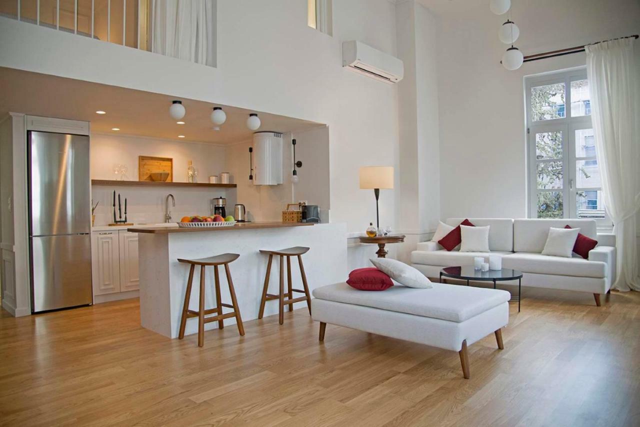 Four Streets Athens - Luxury Suites Apartments In Афины Экстерьер фото