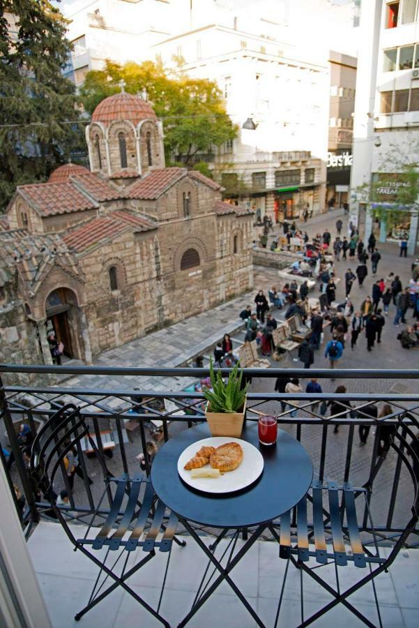 Four Streets Athens - Luxury Suites Apartments In Афины Экстерьер фото