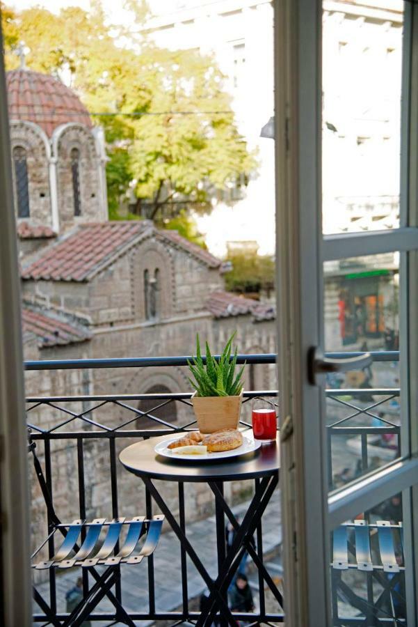 Four Streets Athens - Luxury Suites Apartments In Афины Экстерьер фото