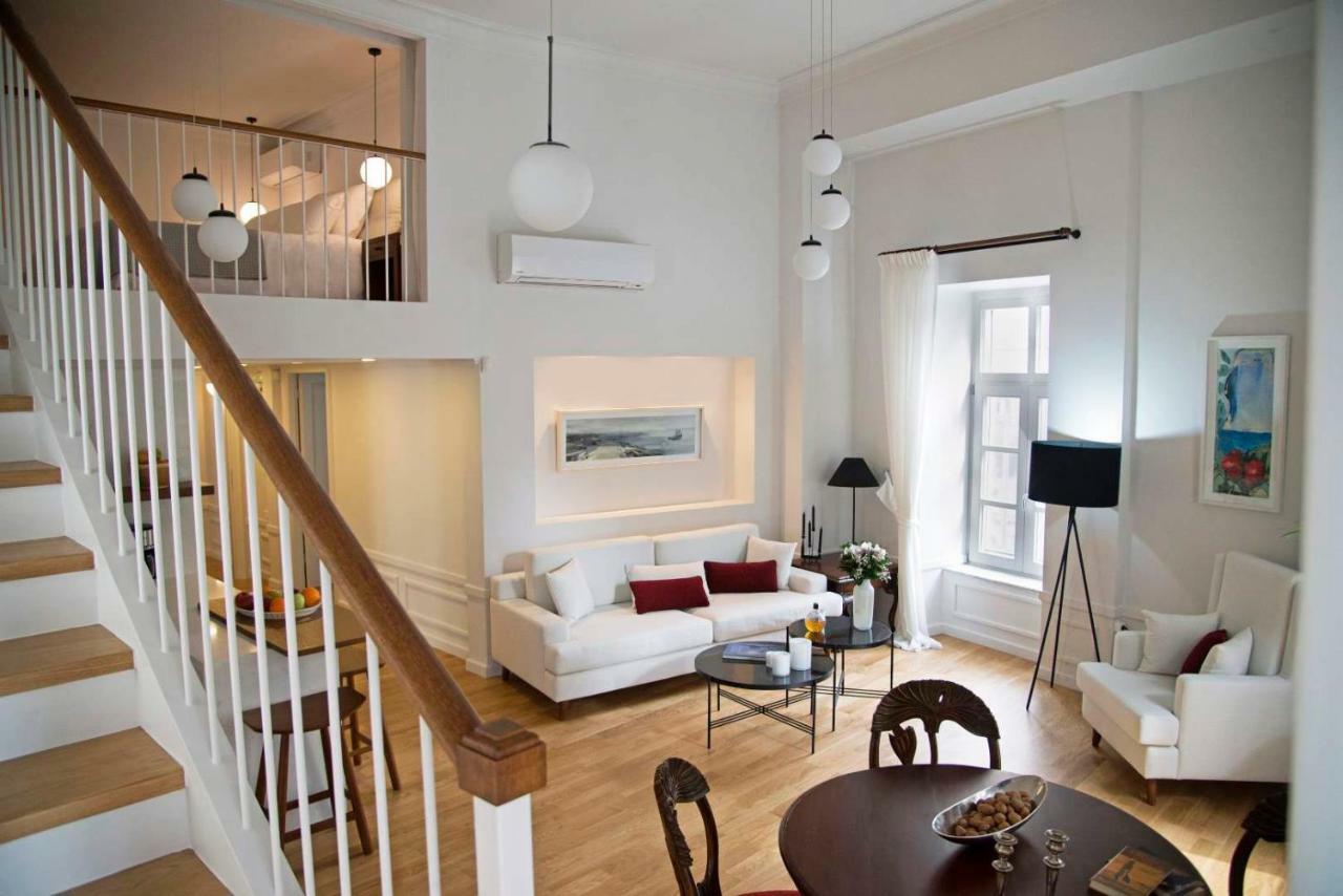 Four Streets Athens - Luxury Suites Apartments In Афины Экстерьер фото