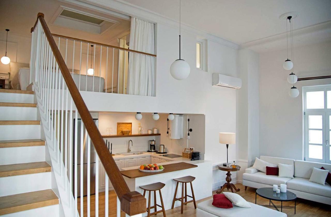 Four Streets Athens - Luxury Suites Apartments In Афины Экстерьер фото